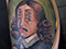 tattoo jan van riebeeck multi eyed portrait colour