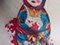 neo traditional Matrioshka doll blood nurse