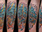 neo traditional Kraken tattoo ship ocean waves color tattooed 