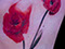 wind color colour tattoos poppies blown in the wind tattooed women
